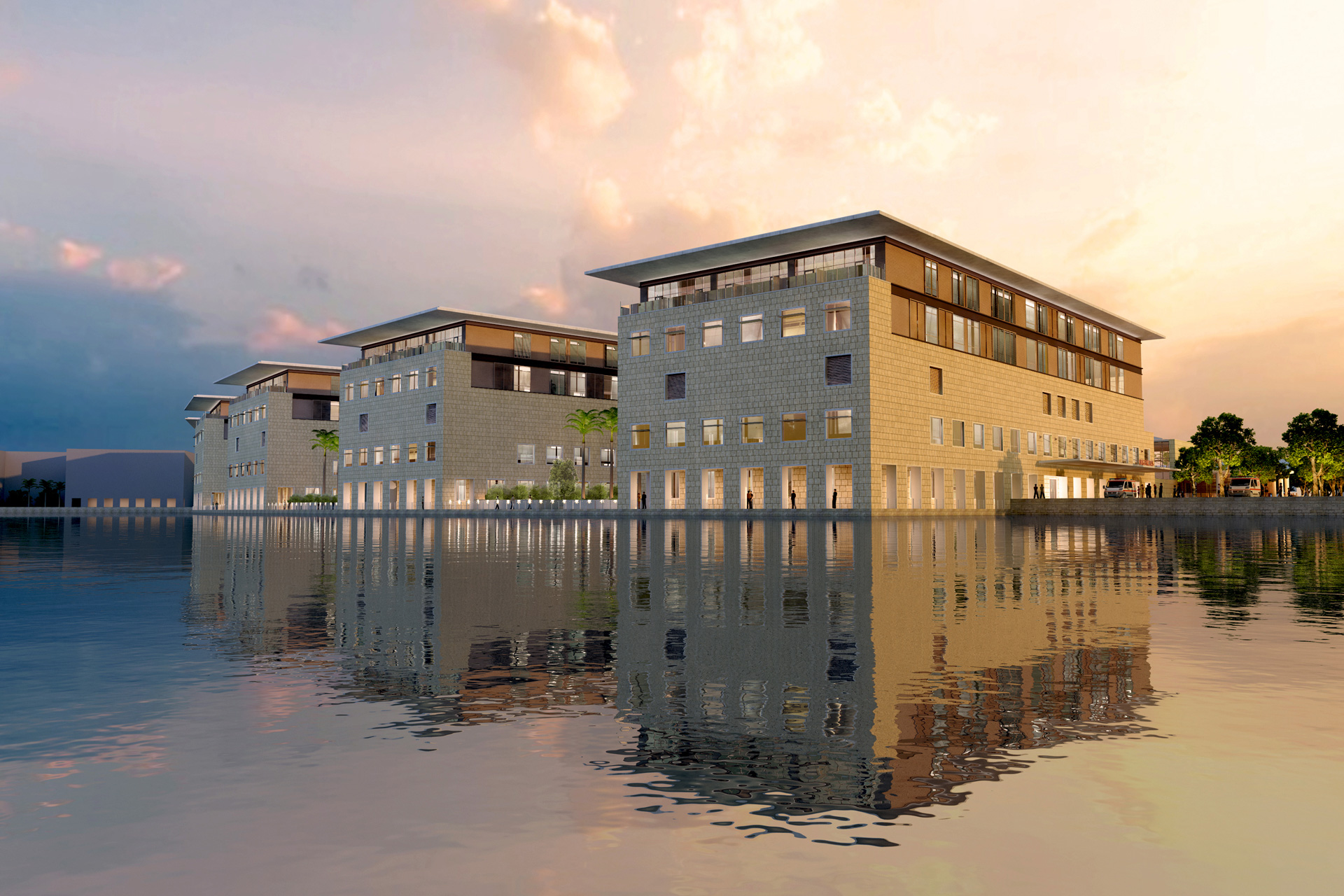 Serena del Mar - Dusk