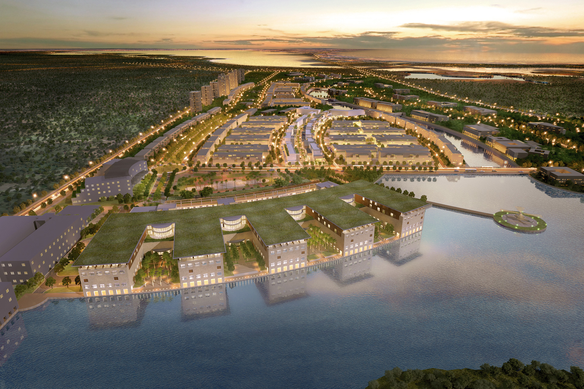 Serena del Mar - Noche