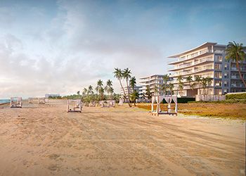 Morros Zoe, el nuevo condominio con salida directa a la playa