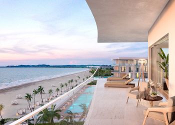 Morros Zoe, el nuevo condominio con salida directa a la playa